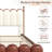 Zechariah PU Leather Upholstered Platform Bed-166299588-166299587