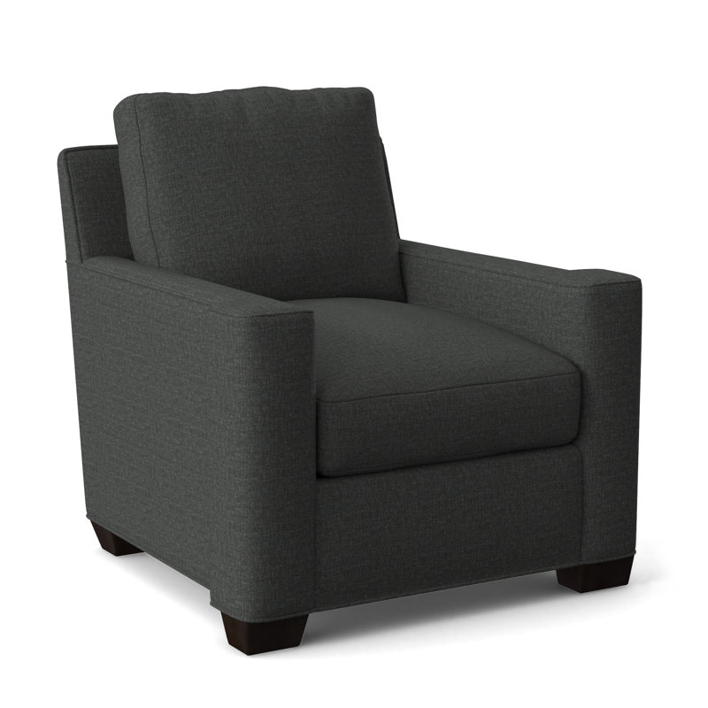 Essentials Armchair, City Dark, Black Polyester 71551L84