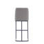 Tabouret de bar en cuir taupe Serena-97344298-97344301