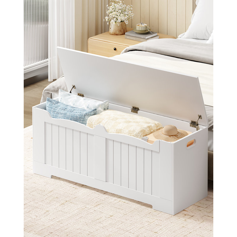 Accent Trunk, White