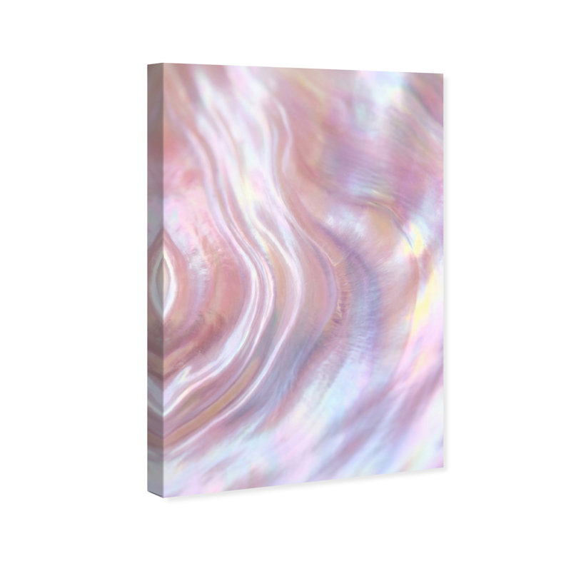 Iridescent Wave Print by Oliver Gal, 15"H x 10"W, Gallery Wrapped