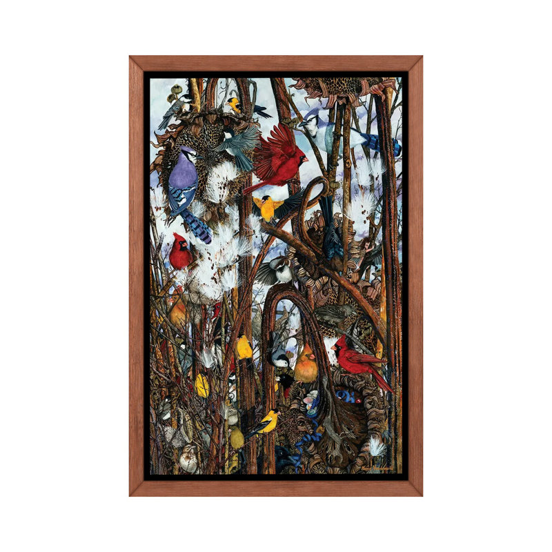 «Thicket», reproduction sur toile tendue, H 60 po x l 40po x P 1,5 po, Toile avec cadre en bois classique