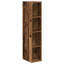 Vidaxl Hanging Cabinet With Storage Riga Old Wood 30 X 29.5 X 100 Cm-121217639-121217646