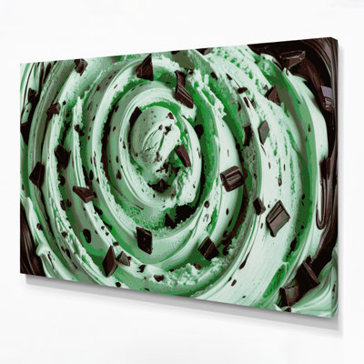 Art mural sur toile, Desserts