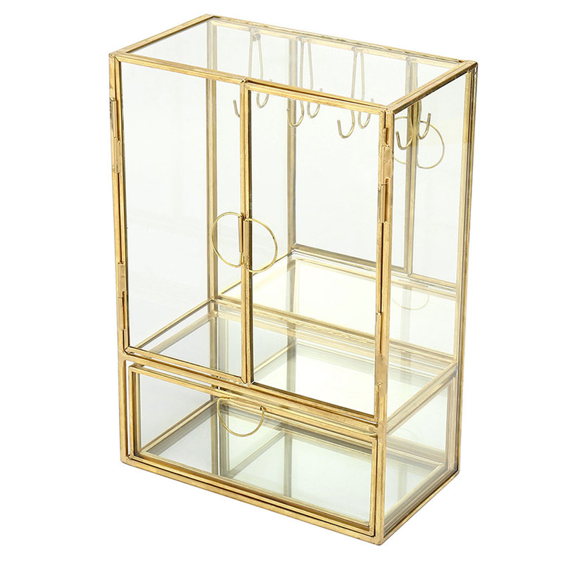 Cutright Glass Decorative Box