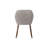 Karel 19.5'' H Genuine Leather Upholstered Oak Armchair-1623395751