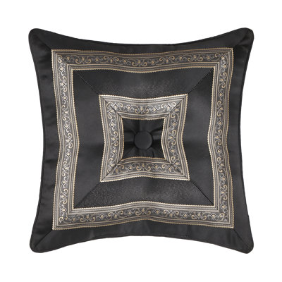 HARRIMAN 18" SQUARE DECORATIVE THROW PILLOW