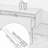 94.48'' W Storage Credenza-100037195