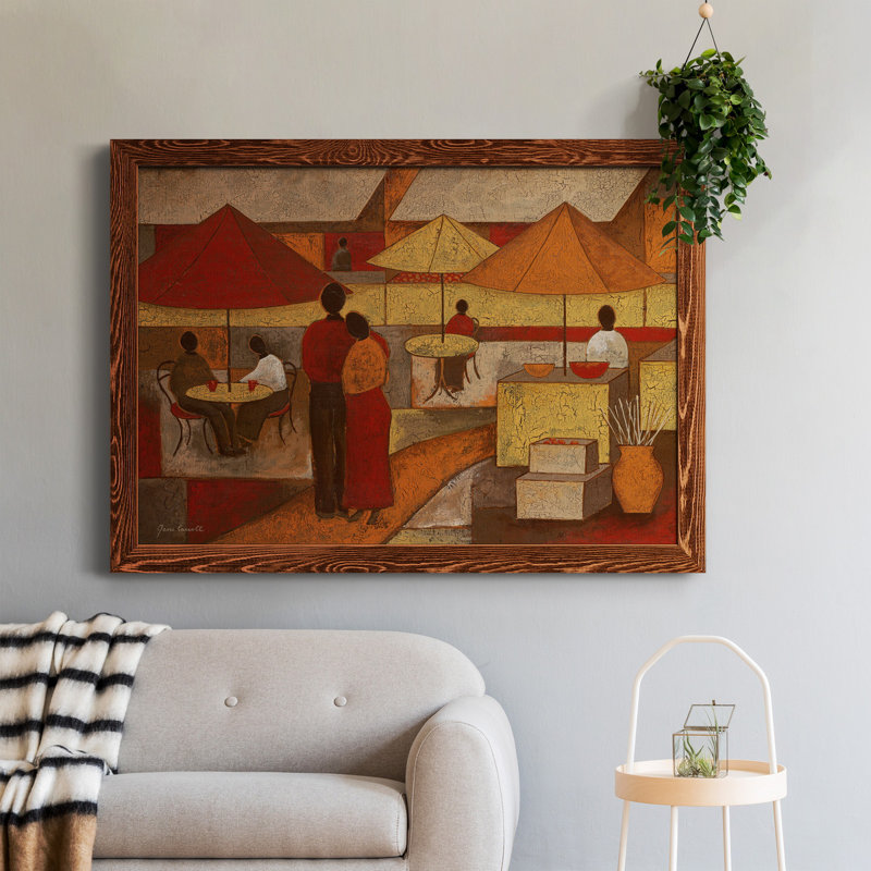 «Lasting Memory II», peinture sur toile encadrée, H 31,5 po x l 23,5 po x P 1,5 po, Érable, Pas de tapis
