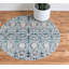 Tapis bleu Enderson Ikat Anchor-1440980615