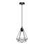 Clandown 1 - Light Black Pendant-1360035944