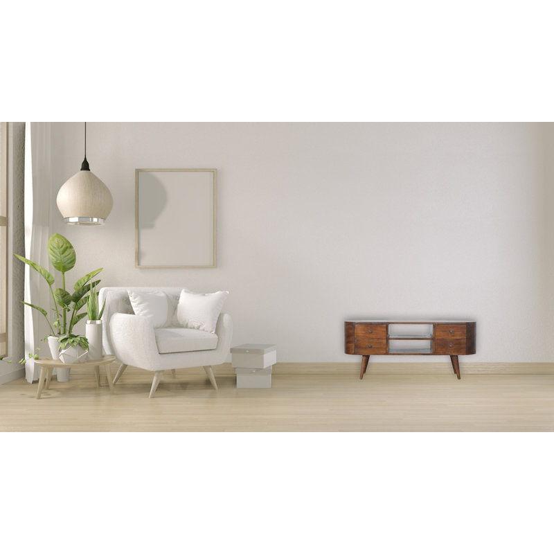 Meuble audio-vidéo Chestnut, Noyer