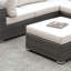 Canapé modulaire avec repose-pieds u Shearin