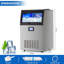 Machine à glaçons commerciale en acier inoxydable sous le comptoir, 100 lb / 24 heures, rangement de 33 lb, 2 modes d'entrée d'eau, autoportante pour bar, maison et restaurant