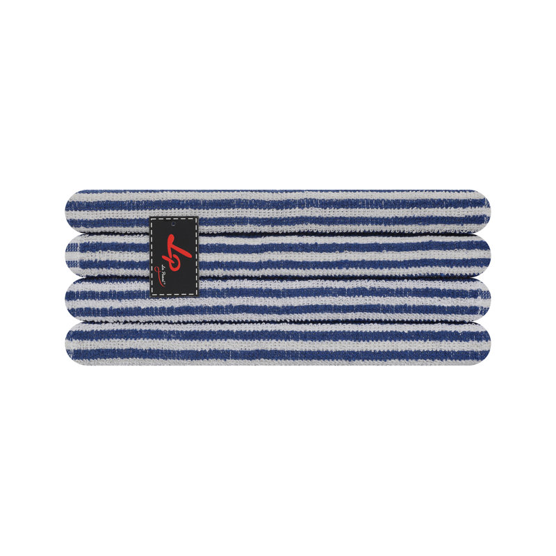 Cotton Stripe Jacquard Tea Towel Kitchen Towel, 8 