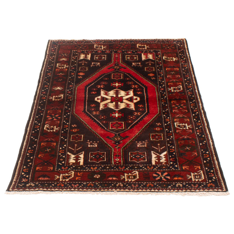Andelz Red Rug 4'7" x 6'10"