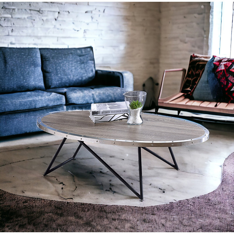 Table basse industrielle, table basse industrielle