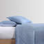 Tommy Hilfiger Classic Texture Light Blue Duvet Cover Set-113930571-113930570