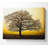 Beautiful Dusk Tree - Wrapped Canvas Print-584965578