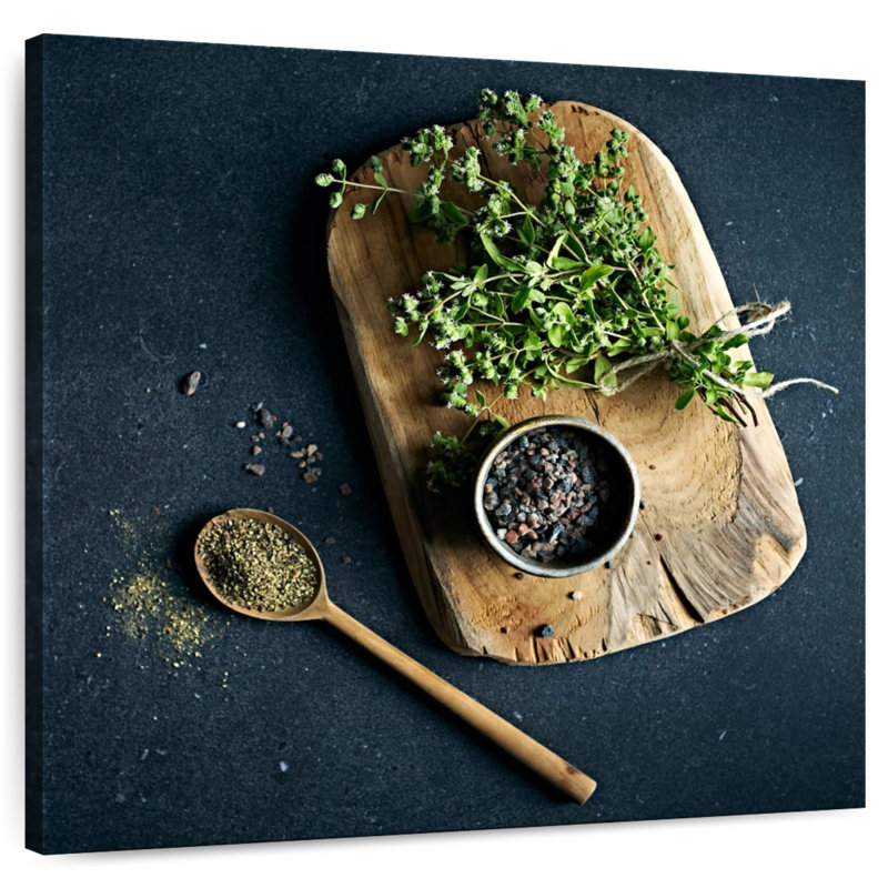 Arney Kitchen Herbs, 20" H x 20" W