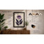 Purple Crown Botanical - Framed Print-2087148081-2087148092