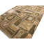 Himalayan Wool Abstract Area Rug in Brown