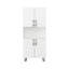 Becky Manufactured Wood Wardrobe
