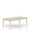 Table with Leaf - Whitewash