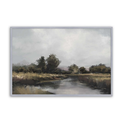 Spring River By Garima Dhawan Art Print