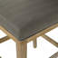Tabouret de comptoir, ensemble de 2, tissu-236995832-236995838