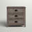 Bevyn Classic Framed 3-Drawer Nightstand-88187411