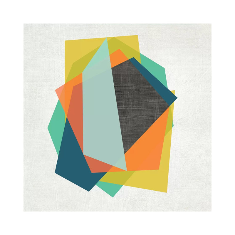 Integer I 1 Piece Wrapped Canvas Painting, 66.04cm H x 66.04cm W x 1.91cm D
