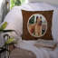  Housse de coussin carré et insert