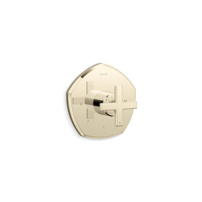 Occasion Thermostatic Valve Trim with Cross Handle