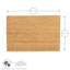 Nicola Spring - Christmas Coir Door Mats - 60 x 40cm-55857143-123131273