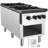 Commercial Gas Range Stove 2 Burners Countertop Cooking Hot Plate Kitchen