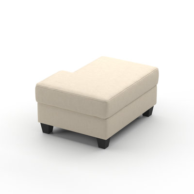left-Footstool,Off-white