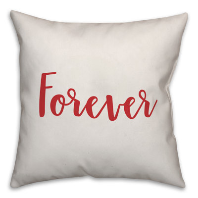  Coussin Forever