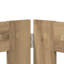 Engineered Wood Free Standing Pet Gate-1049835850-1049835854