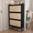 28 Pair Shoe Storage Cabinet with 3 Flip Drawers-429986987