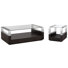 Durand Rectangular Cocktail Table With End Table