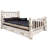 Montana Collection Storage Bed with Engraved Design, Bear-2081240959