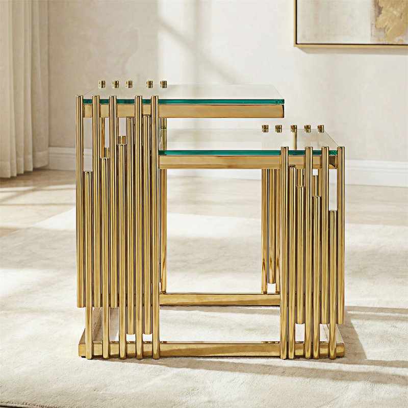 Ensemble de 2 tables basses