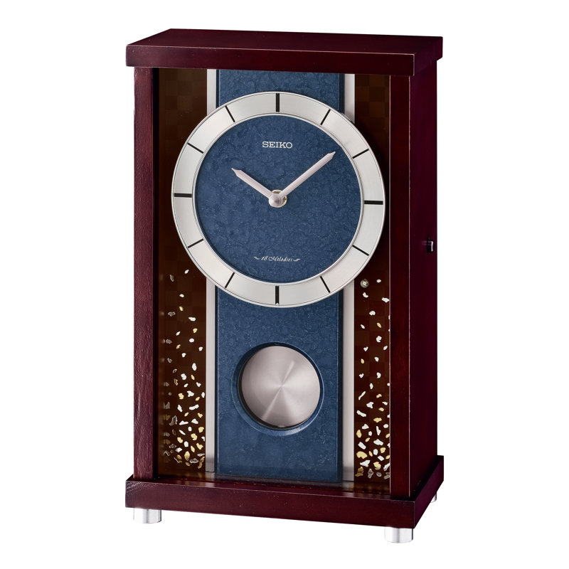 Mantel-Musical, Quartz, Brown