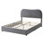 Lovensky Upholstered Wool Platform Bed-704515186-704515191