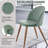 Eurania 17.7'' H Tufted Velvet Upholstered Side Chair-537558331