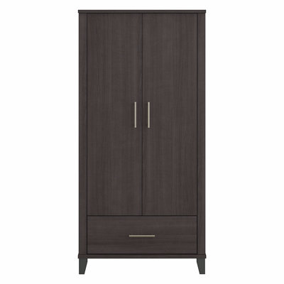 Tailon Tall Kitchen Pantry Cabinet With Doors And Drawer by Winston Porter