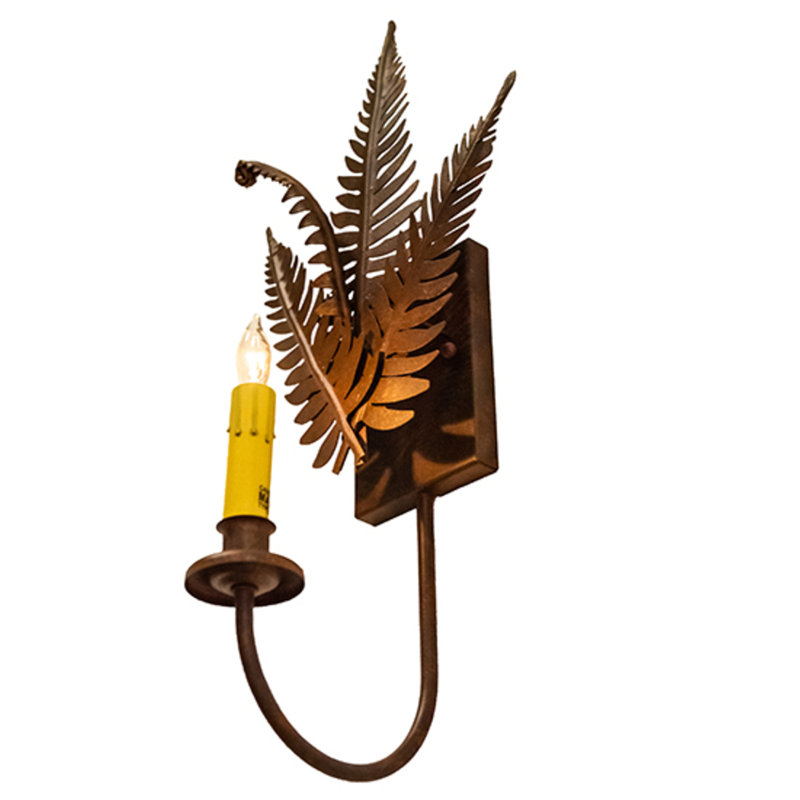 Applique murale en acier Woodlake