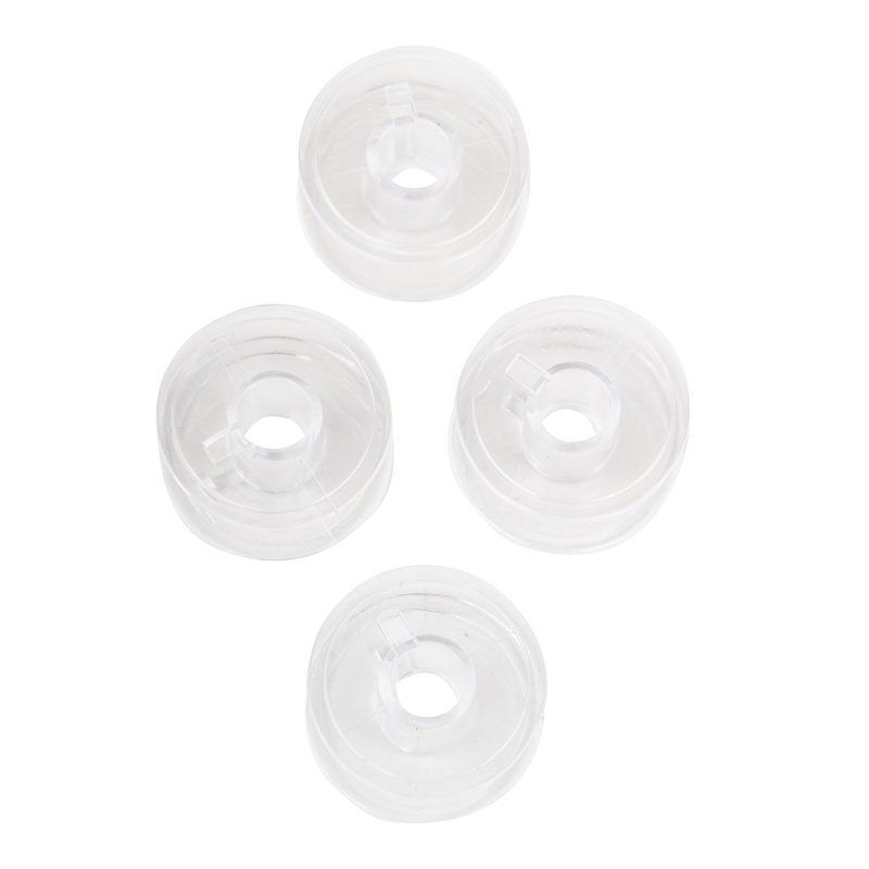 Singer 12ct Class 15 Transparent Bobbins Sewing Notion
