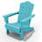 Teo Foldable Outdoor Adirondack Chair-1347678867